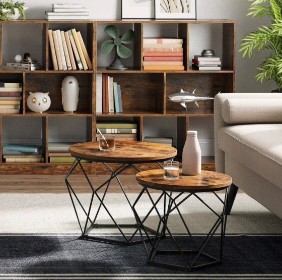 Комплект журнальних столиків Leobert Watson 2 шт в стилі Loft Київ