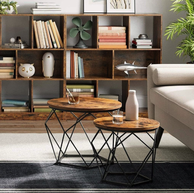 Комплект журнальних столиків Leobert Watson 2 шт в стилі Loft Киев - изображение 6