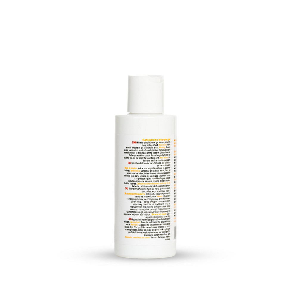Збільшуючий гель-лубрикант для чоловіків - MyLove Man Extreme Enlarging Med Gel, 150 мл Sex Aura Київ - фото 8