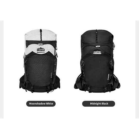 Рюкзак туристический Naturehike CNK2450XB016, 40 л, черный, M Киев