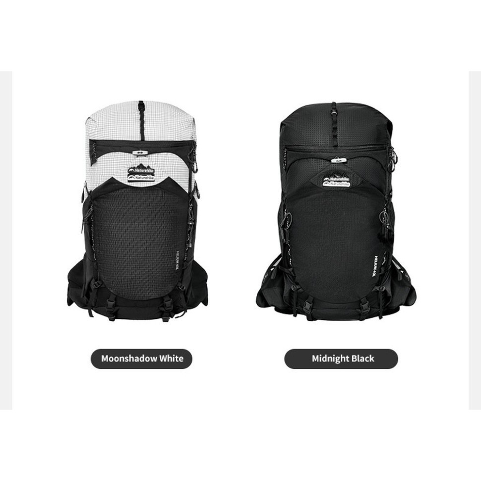 Рюкзак туристический Naturehike CNK2450XB016, 40 л, черный, M Киев - изображение 3