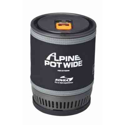 Пальник Kovea Alpine Pot Wide KB-0703W (8806372096069) Вінниця