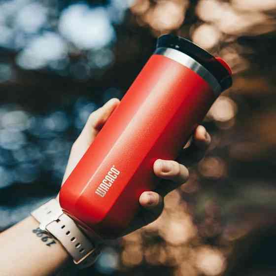 Термокухоль Wacaco Octaroma Grande 435 мл, червоний Київ