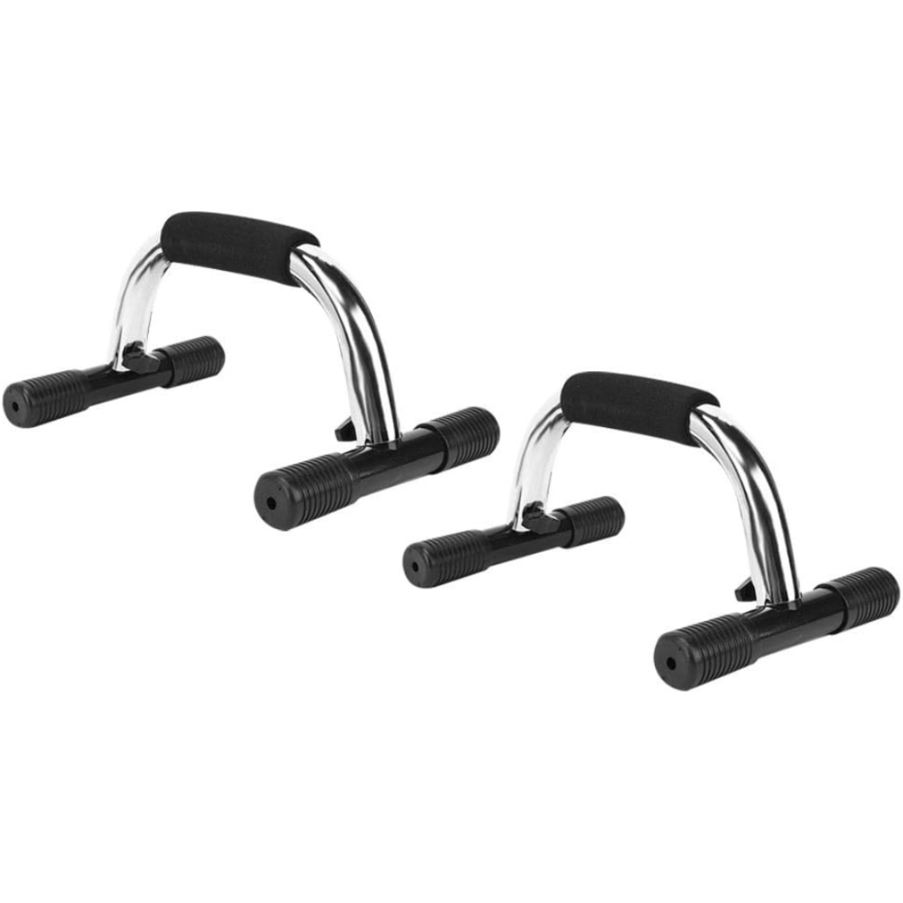 Упори для віджимань York Fitness (пара), хром Киев - изображение 4