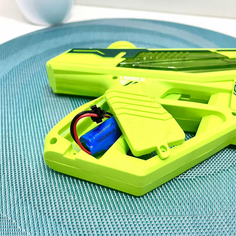 Автомат водяний на акумуляторі автоматичний принцип роботи Рожевий (2341) Чернигов - изображение 7