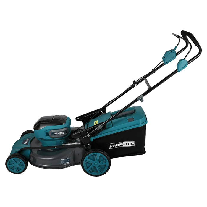 Потужна акумуляторна газонокосарка PROFI-TEC EcoCut 51 Pro : з АКБ 2шт-20V 8.0Ah (007586) Київ - фото 4