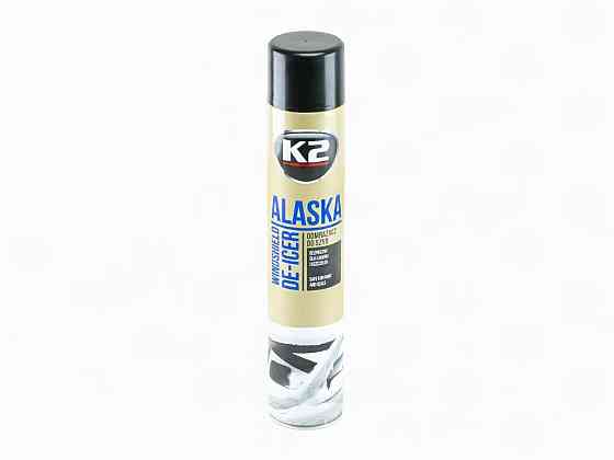 Размораживатель стекол и зеркал K2 Alaska (К2 Аляска) аэрозоль 750 мл (до -60°C) Киев