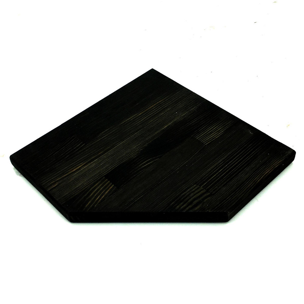 Угловая настенная полка 