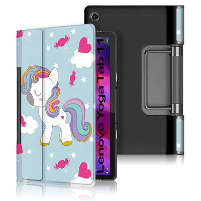 Чохол до планшета BeCover Smart Case Lenovo Yoga Tab 11 YT-706F Unicorn (708721) Вінниця - фото 2