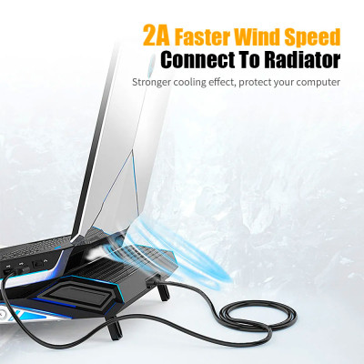 Дата кабель USB 3.0 AM/AM 2.0m 5Gbps black Essager (EXCAA-YTD01) Винница - изображение 4