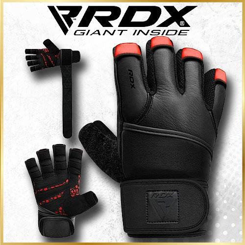 Тренировочные перчатки RDX Membran Pro для зала фитнеса и силовых тренировок Размер M Киев - изображение 12