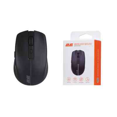 Мышка 2E MF270 Silent Rechargeable Wireless Black (2E-MF270WBK) Винница