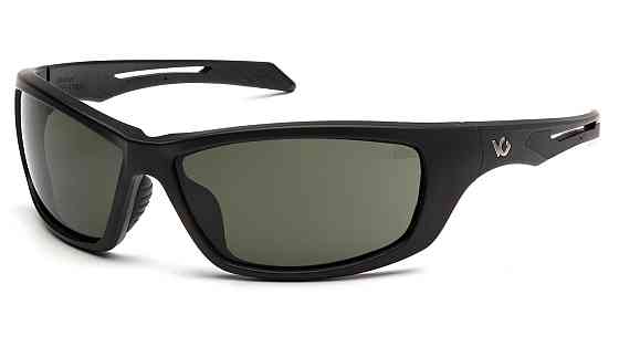 Захисні окуляри Venture Gear Tactical Howitzer Black (forest gray) Anti-Fog, чорно-зелені в чорній оправі Запоріжжя