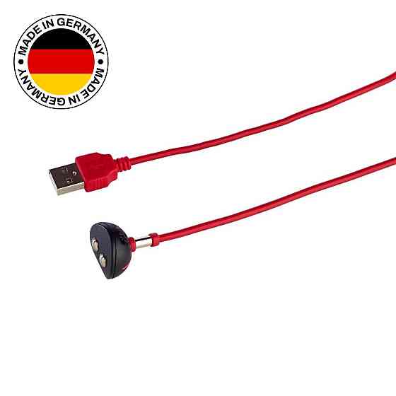 Магнитный кабель для зарядки Fun Factory USB MAGNETIC CHARGER, с индикатором Sex Aura Киев
