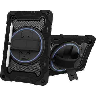 Чехол для планшета BeCover Samsung Galaxy Tab S6 Lite 10.4 P610/P613/P615/P619 Black (712918) Винница