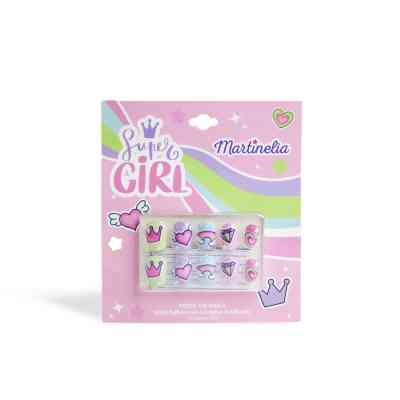 Дитяча косметика Martinelia Наліпки на нігті Supergirl (62500) Вінниця