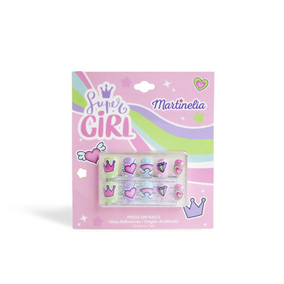 Дитяча косметика Martinelia Наліпки на нігті Supergirl (62500) Вінниця - фото 3