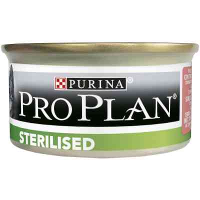 Вологий корм для кішок Purina Pro Plan Sterilised З тунцем та лососем 85 г (8445290173287) Вінниця