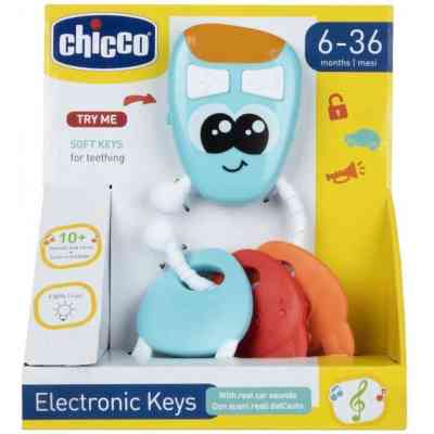 Прорізувач Chicco брязкальце Електронні ключі (11163.00) Вінниця