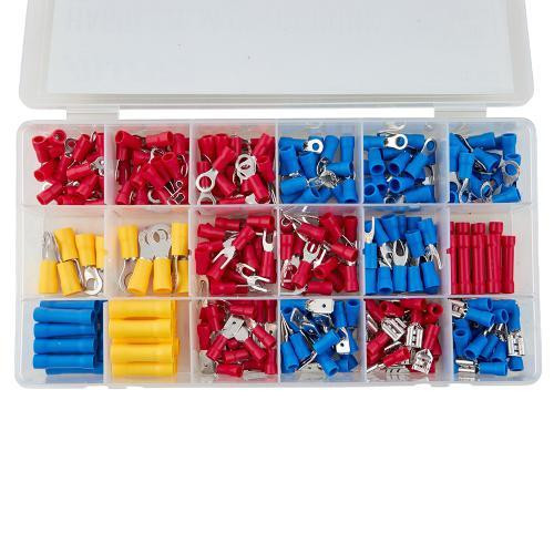 Alloid. Набір клем обтискних із ізоляцією 300 шт Одесса - изображение 2