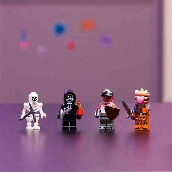 Конструктор LEGO Fortnite Durrr Burger ресторан 546 деталей (77076) Харків