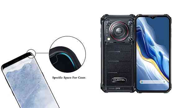 Захисне скло HyperGlass Pro для Oukitel WP36, Oukitel WP36 Pro – максимальна чутливість та захист Київ