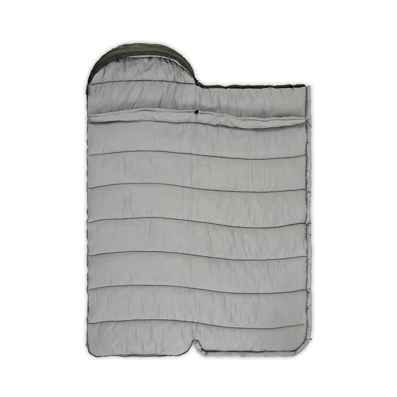 Спальник з капюшоном Naturehike U350S NH20MSD07, (-3°C), лівий, темно-зелений Київ - фото 3