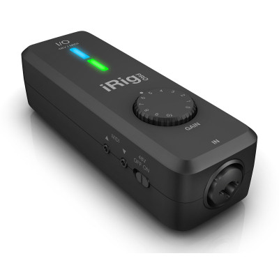 Аудіоінтерфейс IK Multimedia iRig Pro I/O Вінниця - фото 1
