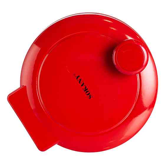 Sokany Піца мейкер електрична 1000 Вт з антипригарним покриттям і подвійним нагріванням Sokany Коломия