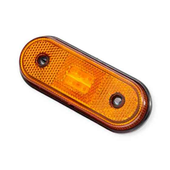 Ліхтар маркерний овальний оранжевий 120х46мм FT-020 Z LED (12-24V) Мукачево