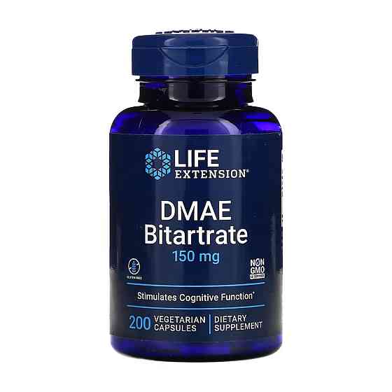 DMAE Bitartrate 150mg - 200 vcaps Луцк