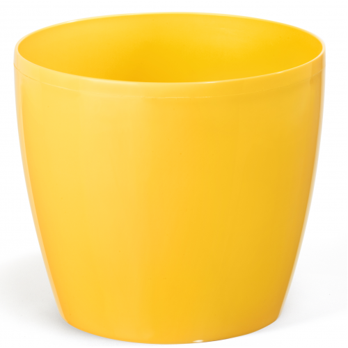 Горщик для квітів з підставкою "Магнолія" 180мм білий перламутр Харків - фото 2