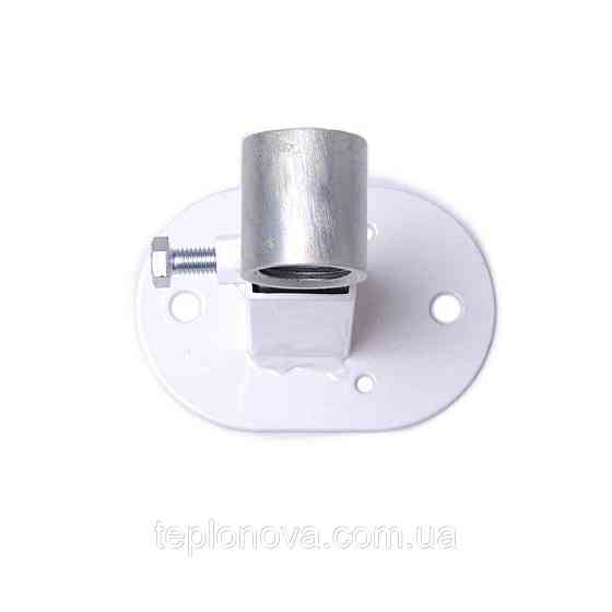 Кріплення для розширювального бака (L = 195 mm, до 25 л), регул, біла емаль Чернівці
