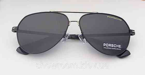 Чоловічі сонцезахисні окуляри з поляризацією Porsche Design (8519) Київ