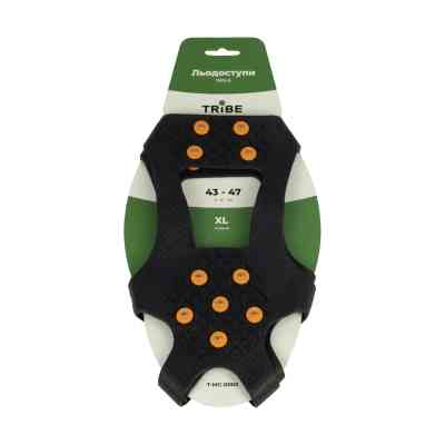 Ледоступы Tribe Walk XL 43-47 (T-MC-0003-XL-black) Винница