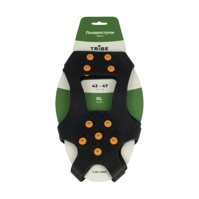Ледоступы Tribe Walk XL 43-47 (T-MC-0003-XL-black) Винница - изображение 2