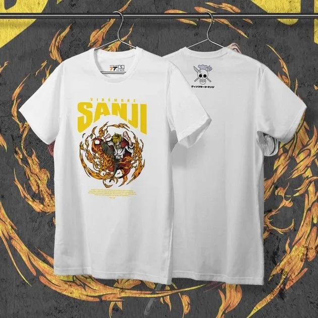 Футболка мужская с принтом Ван Пис Sanji Vinsmoke Размер 48 Anime0275 Днепр - изображение 1