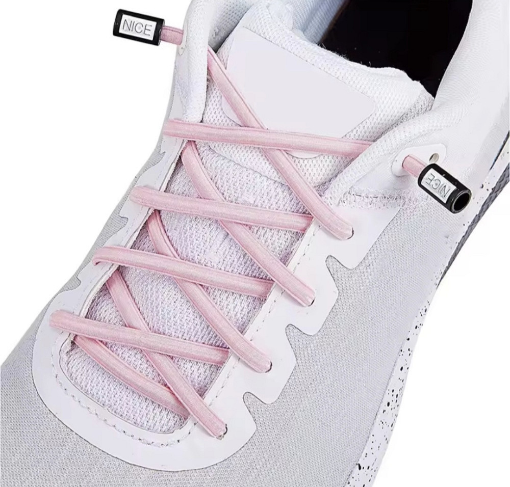 Шнурки еластичні без зав'язок з пластиковими фіксаторами Сміла - фото 4