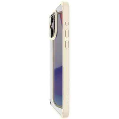 Чохол до мобільного телефона Spigen Apple iPhone 15 Pro Ultra Hybrid Mute Beige (ACS06712) Вінниця