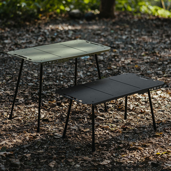Стол складной Naturehike CNK2450JJ025 60х40 см алюминий Черный Винница - изображение 6
