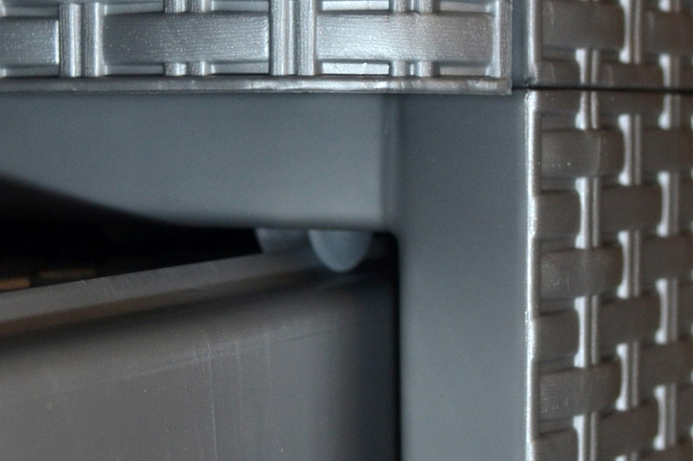 Комод пластиковый 