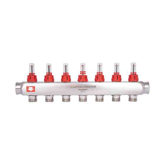 Колектор із витратами Thermo Alliance Standart 1" 7 виходів SD0047 Київ
