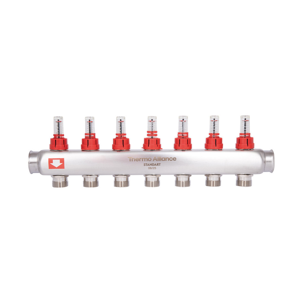 Колектор із витратами Thermo Alliance Standart 1" 7 виходів SD0047 Київ - фото 4