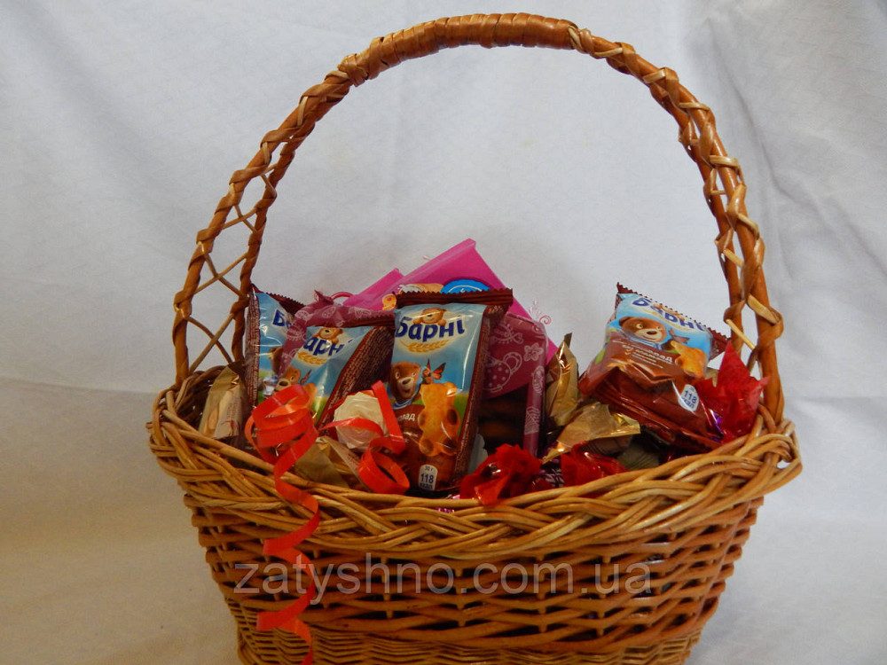 Плетеные корзины оптом Киев - изображение 1