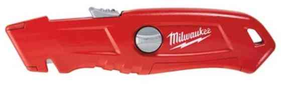 Ніж висувний будівельний, HEAVY DUTY MILWAUKEE, (5 лез) Одеса