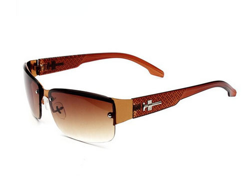 Очки солцезащитные мужские коричневые Retro Image Киев - изображение 1
