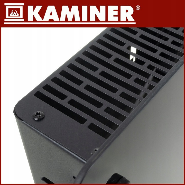 Електричний обігрівач скляний з WiFi управлінням Kaminer (26572) 2500 Вт Нововолинськ - фото 4