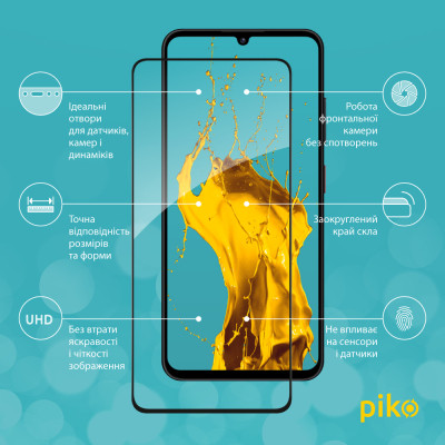 Скло захисне Piko Full Glue Xiaomi 14T Pro Black (1283126603440) Вінниця - фото 2