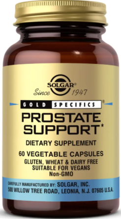 Здоров'я простати Solgar Prostate Support 60 вег капс Київ
