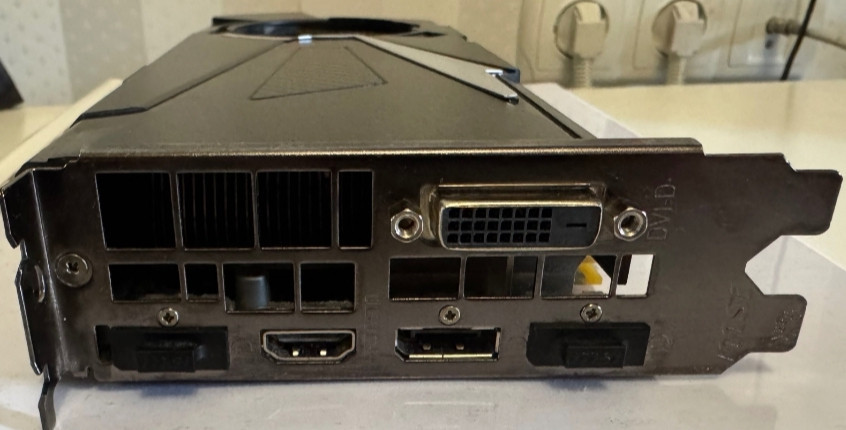 Видеокарта MSI GeForce GTX 1070 Ti, AERO 8G Киев - изображение 1